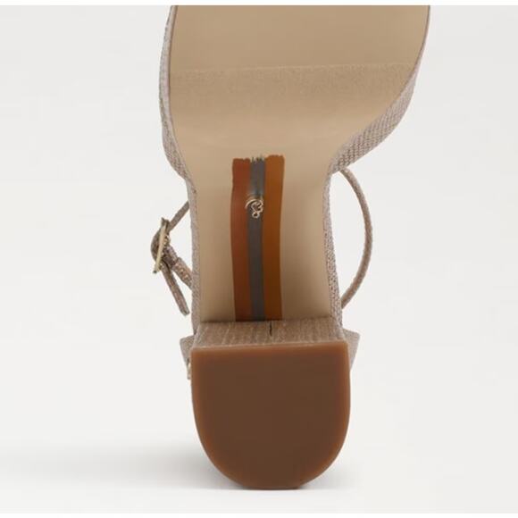 Sam Edelman KORI FLORA Platform Peep-Toe Heel Floral | Sz 9.5 New $170 - Picture 6 of 7